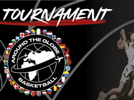 Basketball tournament logo