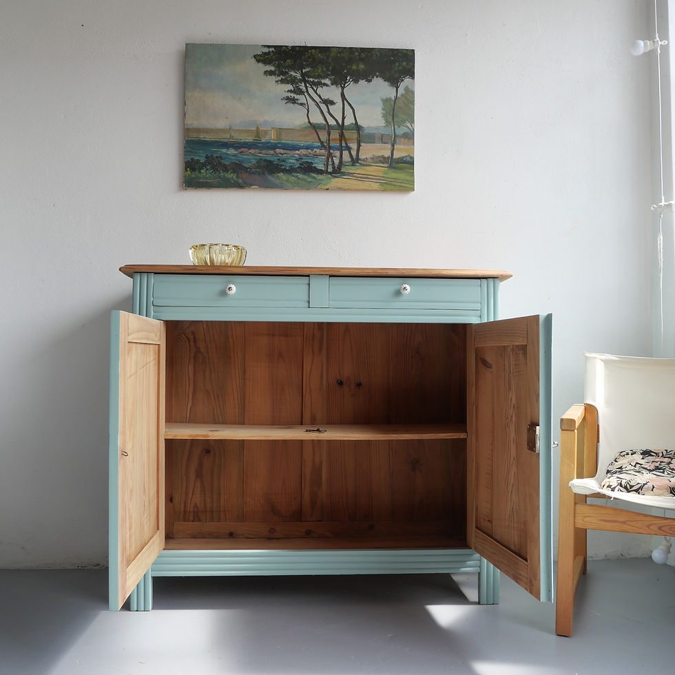 Miniature : buffet parisien