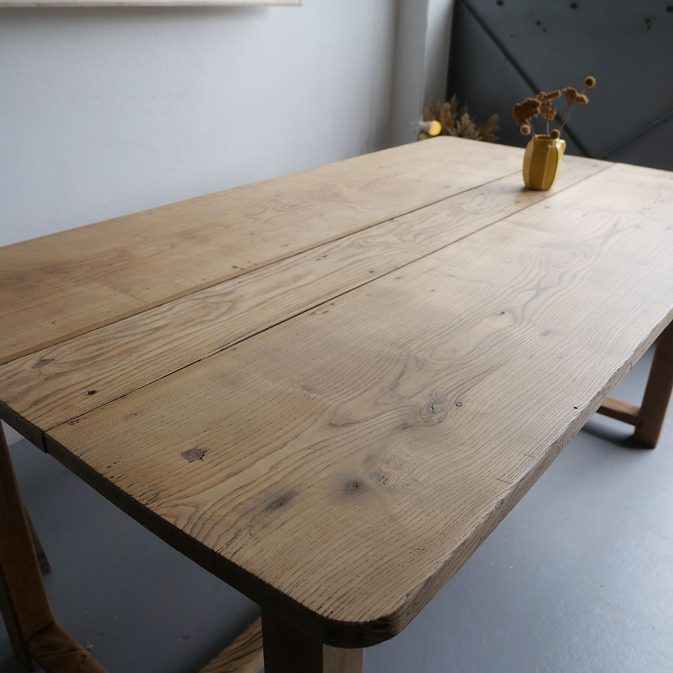 Miniature : table de ferme ancienne