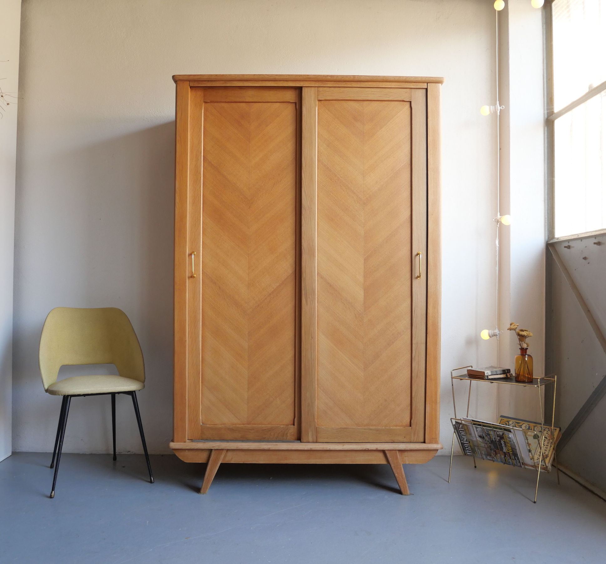 Armoire penderie portes coulissantes