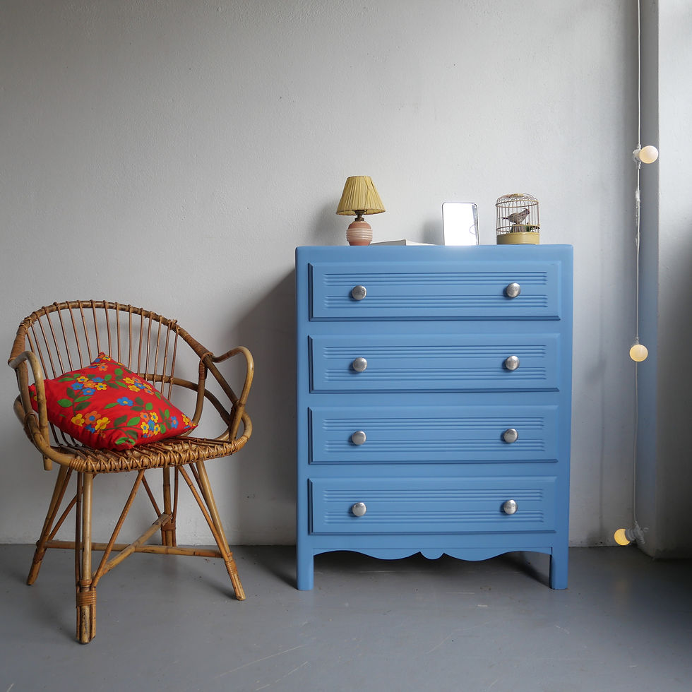 Miniature : commode vintage