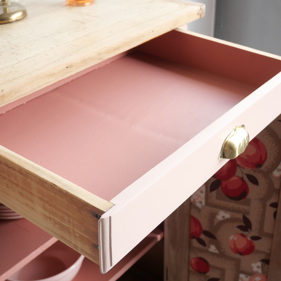 Miniature : Buffet parisien ancien