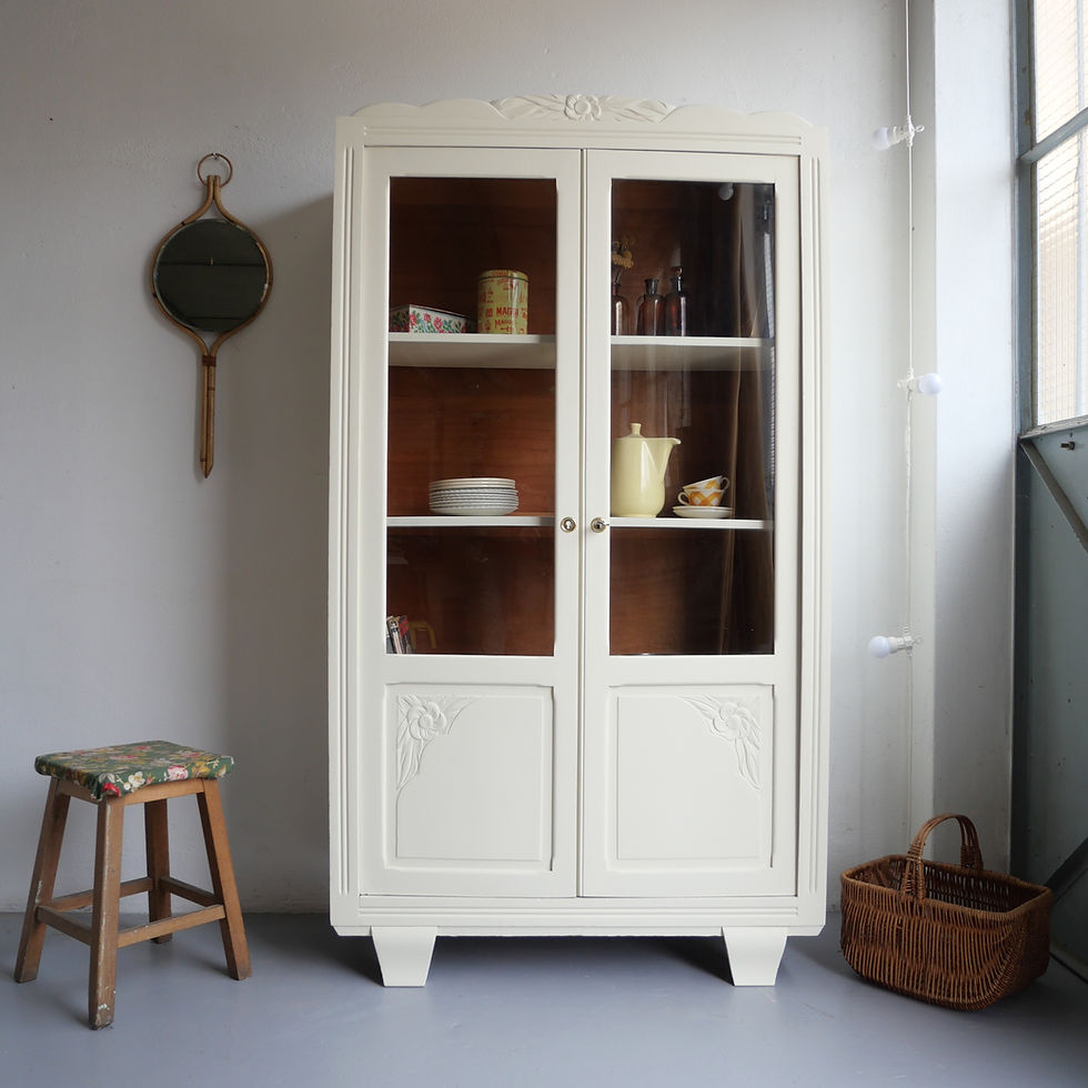 Miniature : Vitrine style art déco