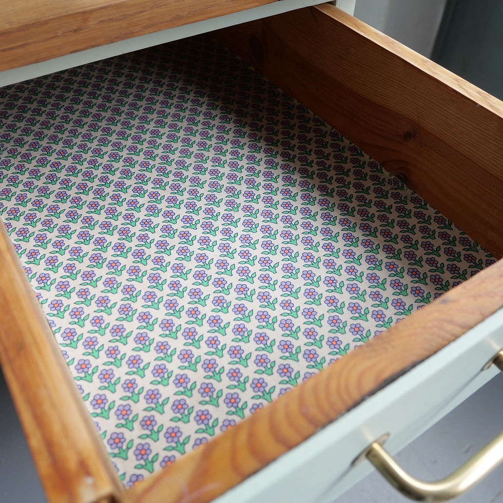 Miniature : bureau vintage 1960