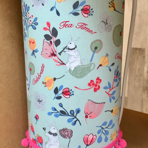 Lumière d'enfance "Tea Time Pompoms" : 30€
