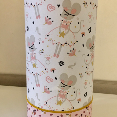 Lumières d'enfance "souris roses" : 30€