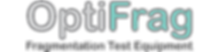 OptiFrag Fragmentation Test Equipment Logo