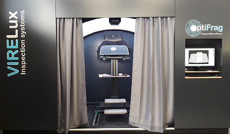 OptiFrag Fragmentation Test Equipment