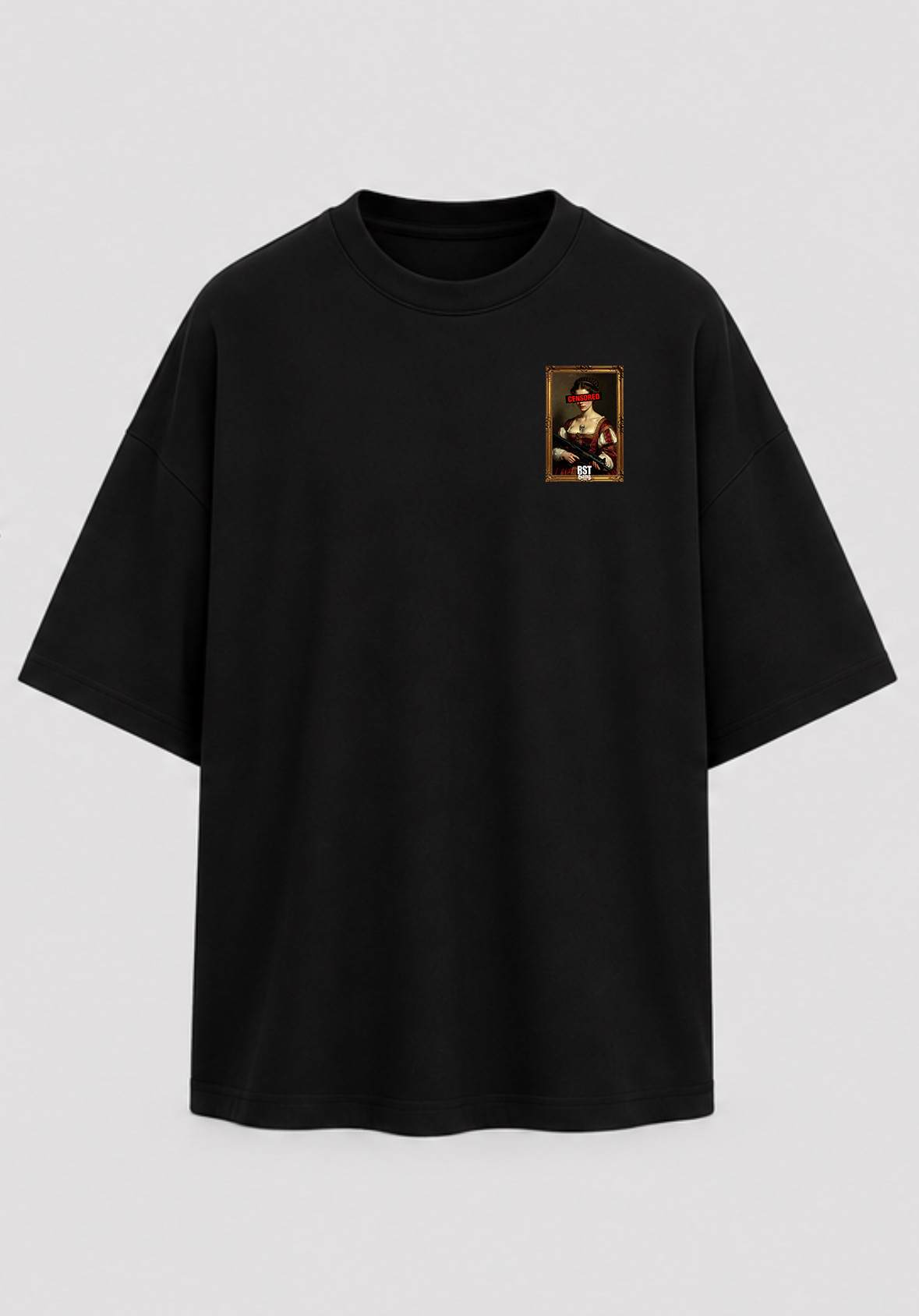 Tee shirt Oversize SMG