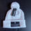 Miniature : Bonnet White Pompon