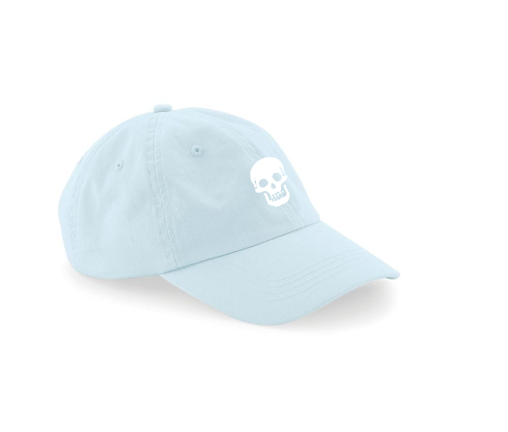 Casquette Brodé Bleu Ciel Pastel
