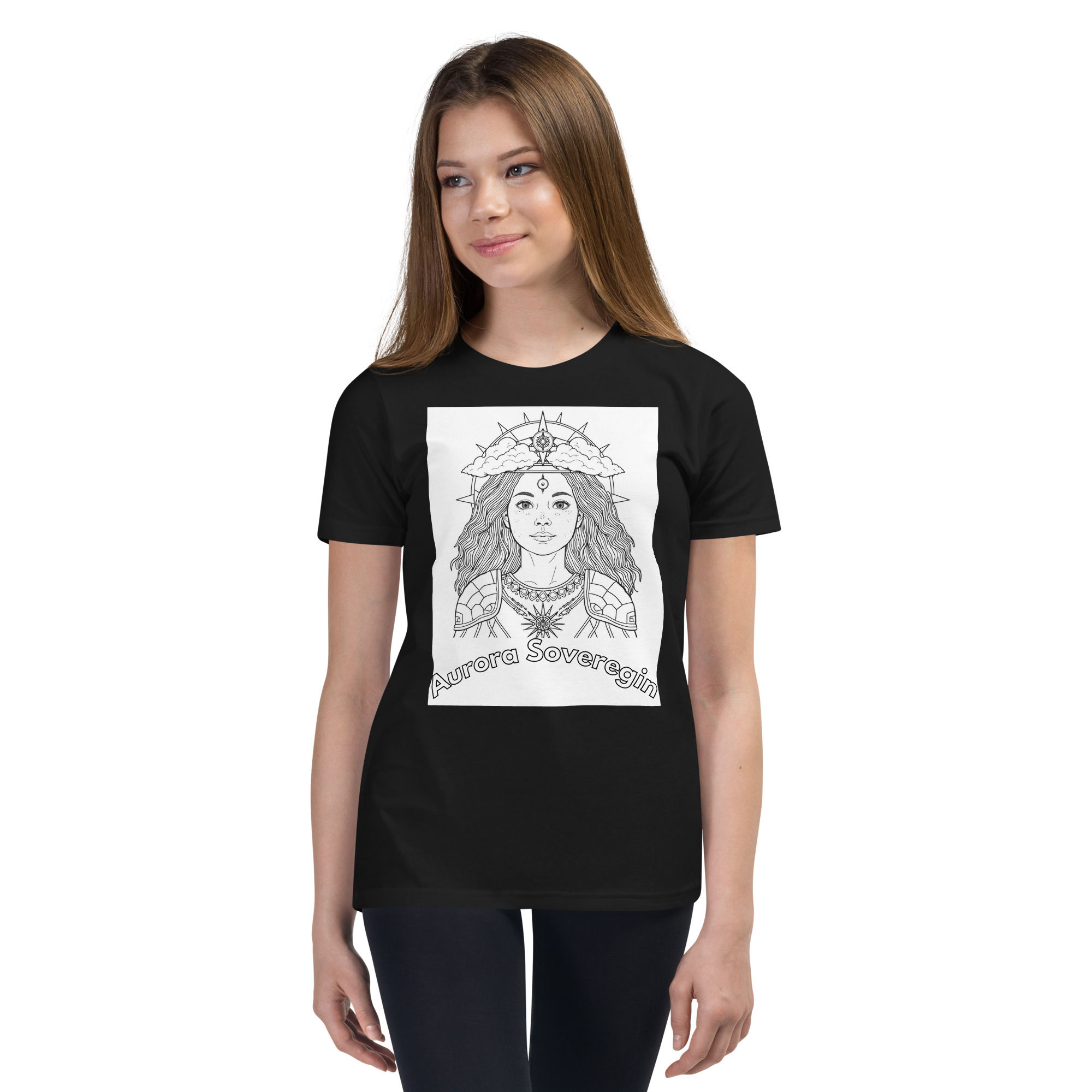 Little Legendz Color‑N‑T — North Authority Edition Youth Short Sleeve T-Shirt