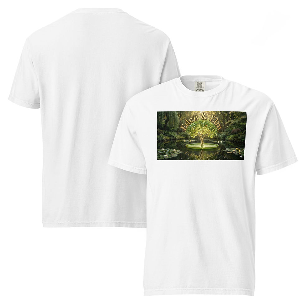 Thumbnail: Unisex Garment-Dyed Heavyweight T-Shirt | Comfort Colors 1717