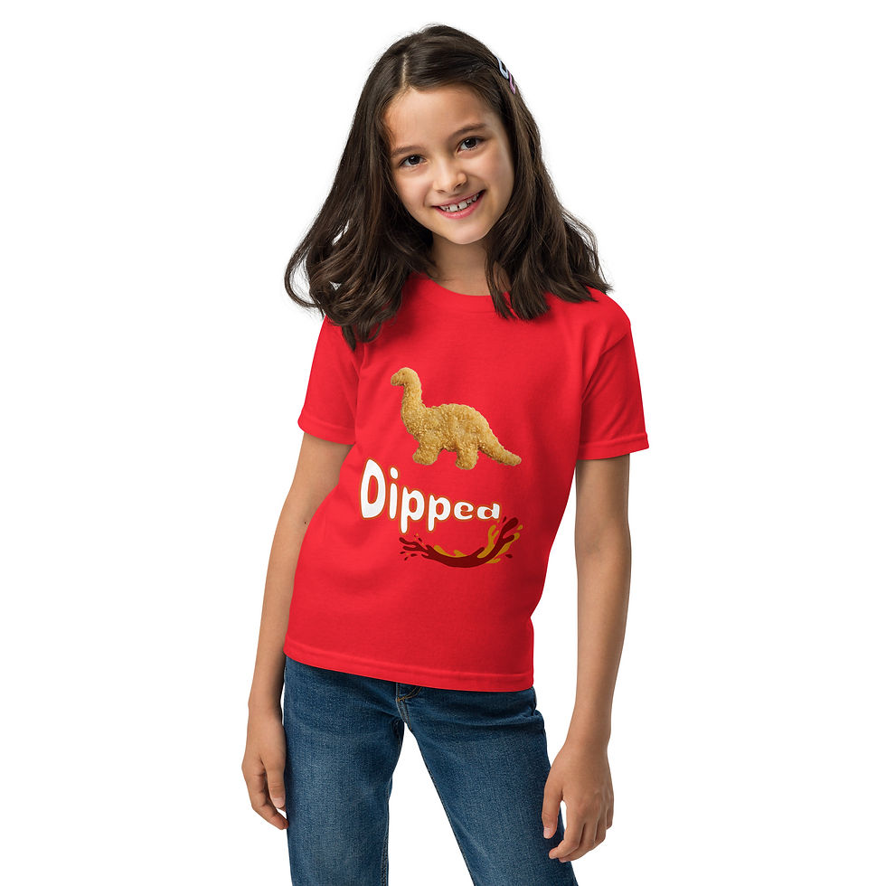 Thumbnail: Youth “Brontosaurus Nugget” Tee