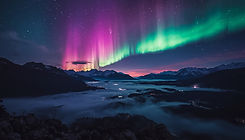 lucid-origin_“Ultra‑wide_cinematic_valley_at_twilight_glowing_aurora_sweeping_across_the_-