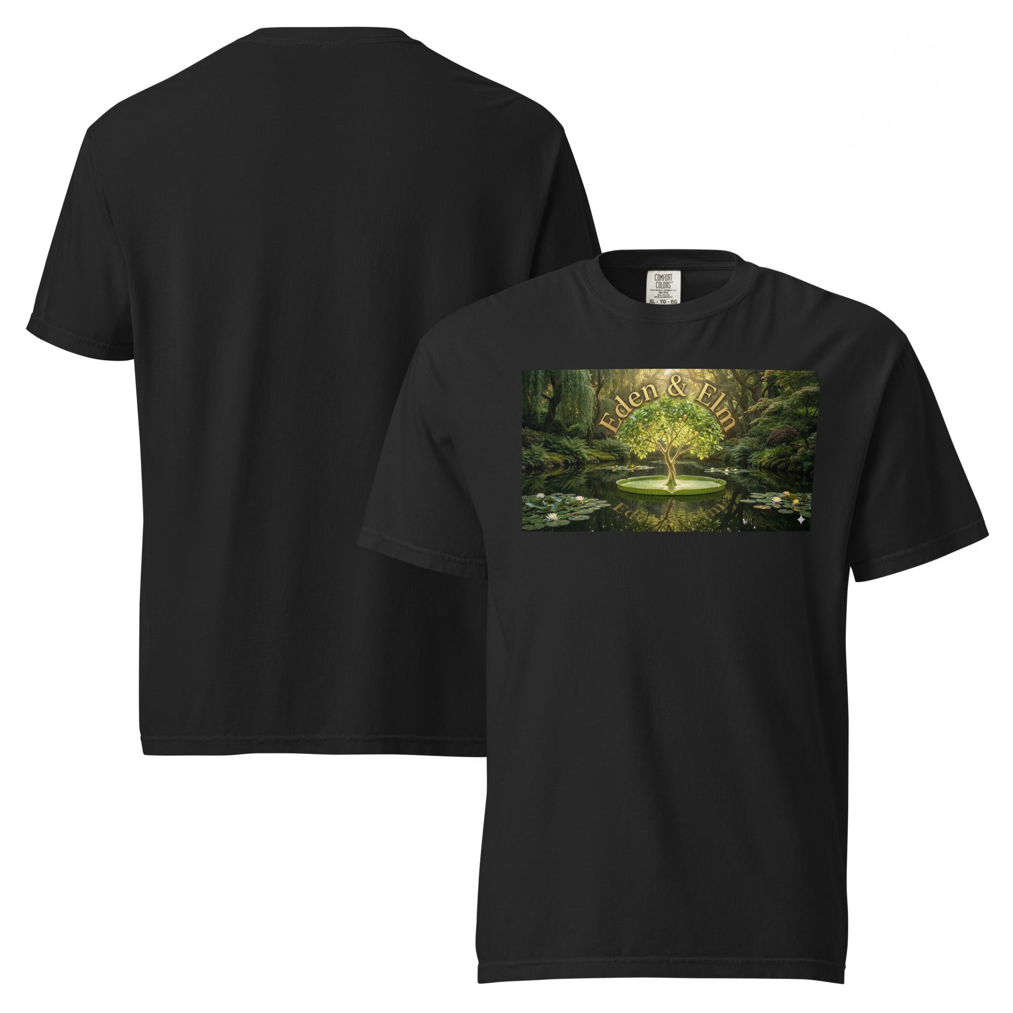 Unisex Garment-Dyed Heavyweight T-Shirt | Comfort Colors 1717