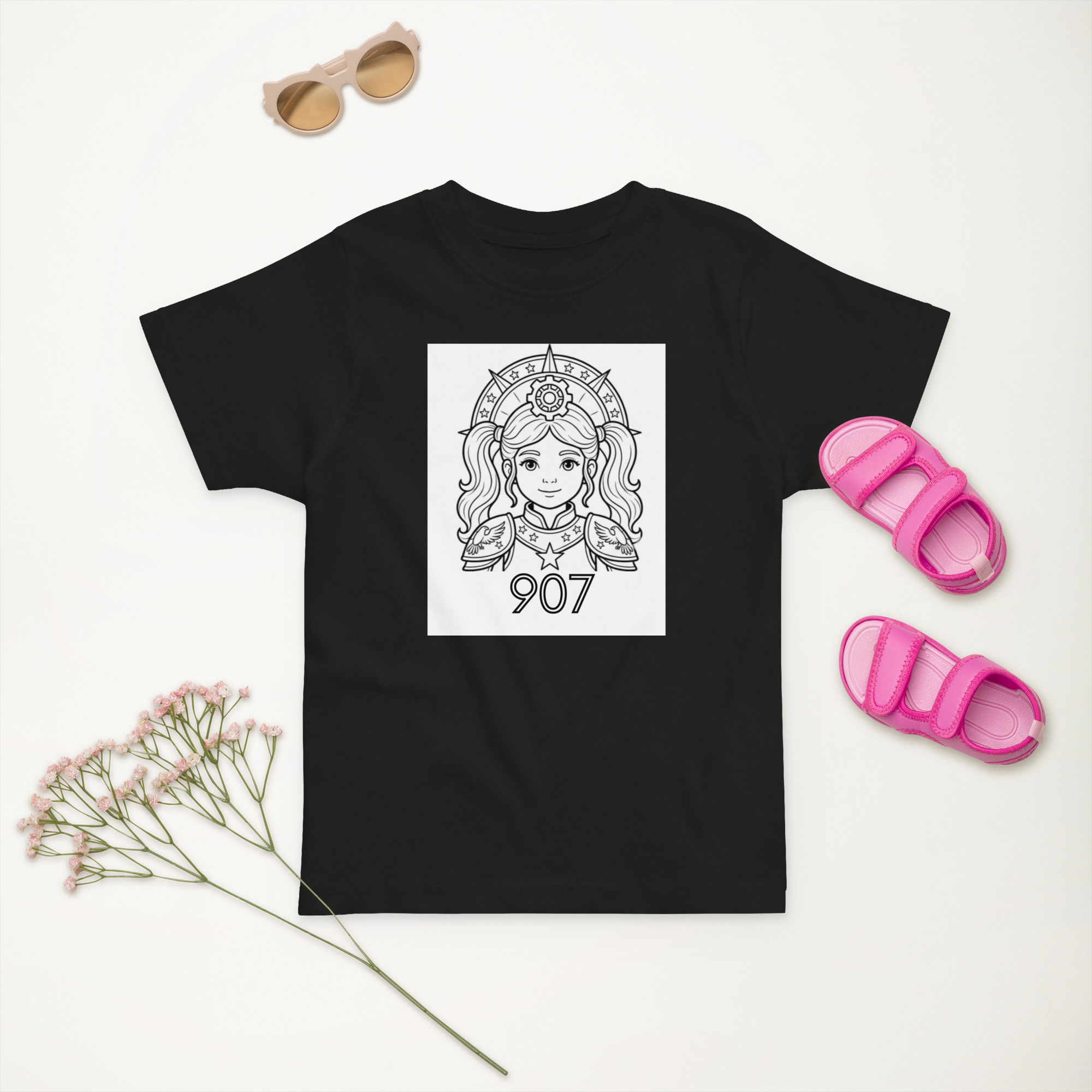 Toddler -Little Legendz Color N-T Jersey t-shirt