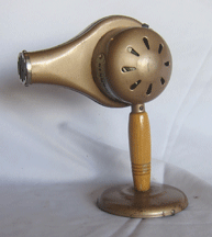 retro hair dryer