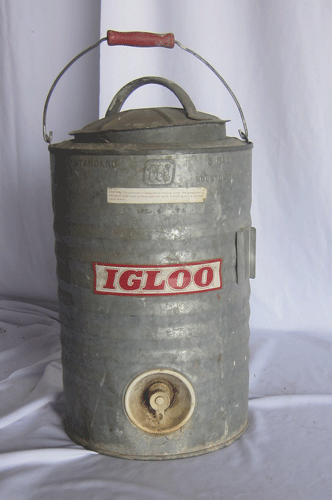 igloo galvanized