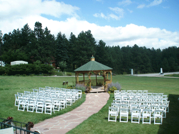 seating options in the black hills