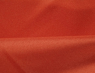 burnt orange poly linen