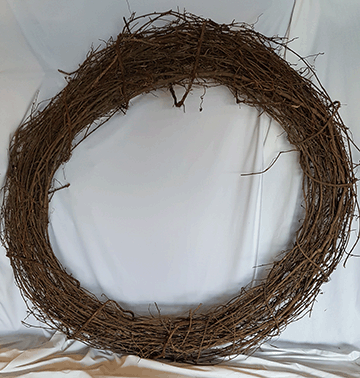 grapevine wreath