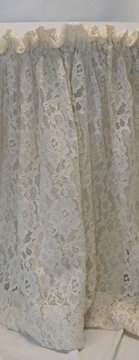 ivory lace skirt