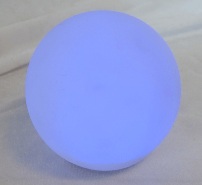 LED orb small