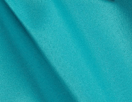 turquoise poly linen