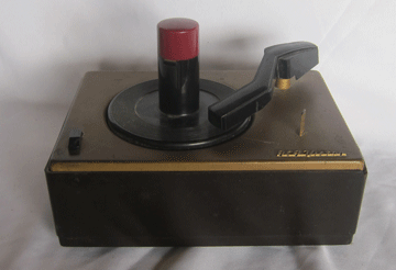 45' turntable