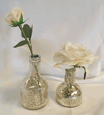 mercuryglass bottles