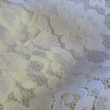 Vintage Lace Linen Overlay