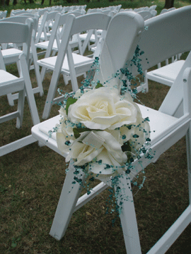 pew decor rental