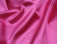 fuchsia satin