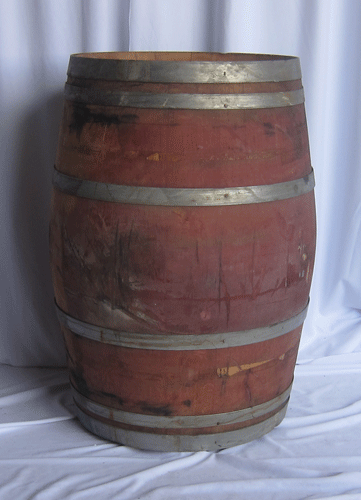 wine barrel rental