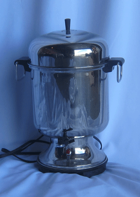 55 cup coffee urn