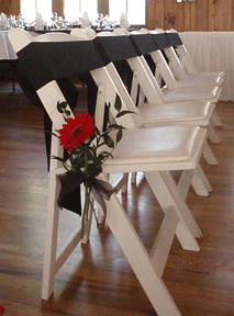 white chair rental rapid city