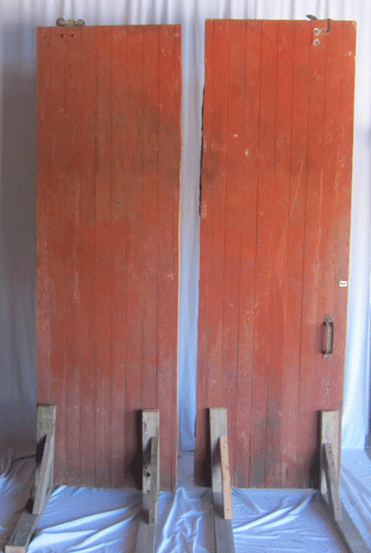 barn door set #1