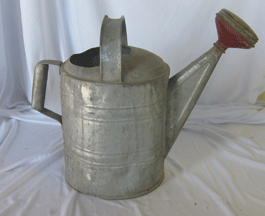 vintage watering can