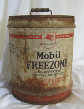 mobil oil tin