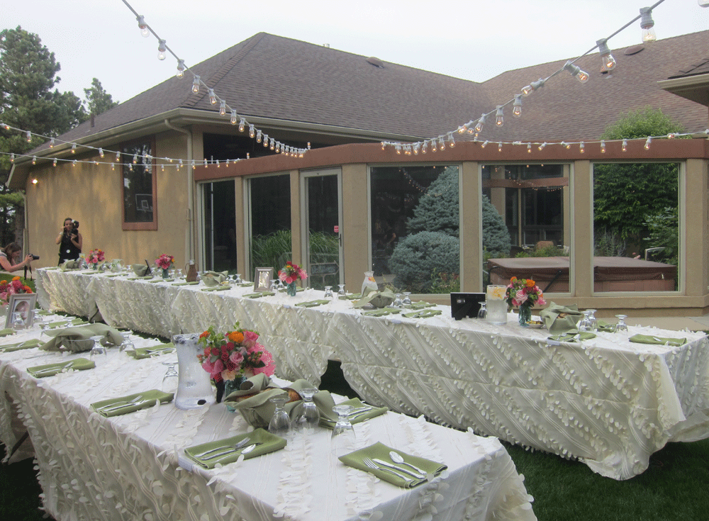 home wedding planning black hills
