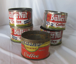 coffee tins