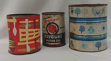 vintage tins 2