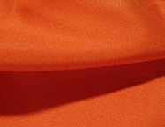 orange poly linen