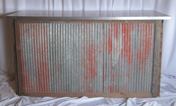 galvanized bar