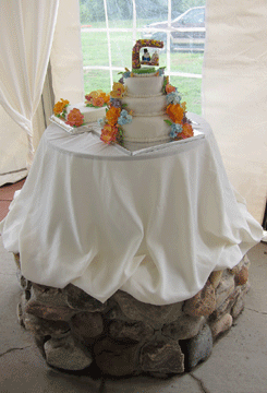 cake decoration rental