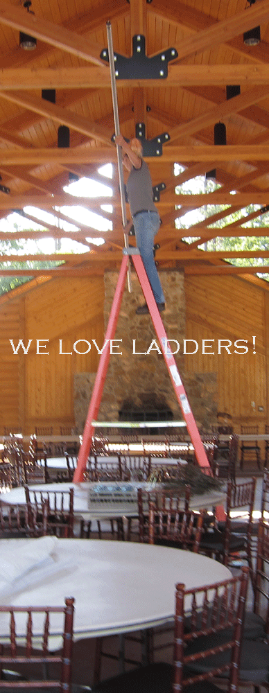 custer wedding decorator