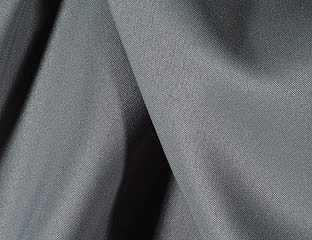 charcoal poly linen