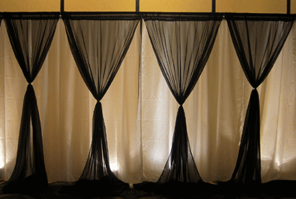 pipe drape rental rapid city