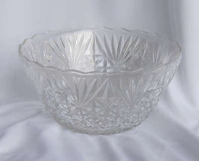 glass bowl